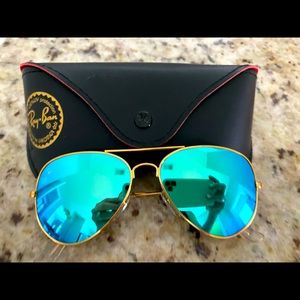 Ray ban aviators